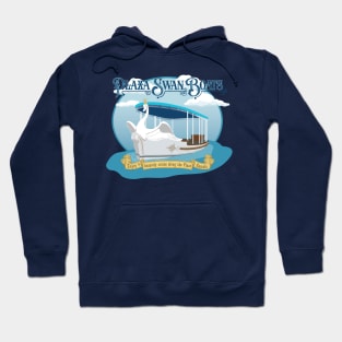 Plaza Swan Boats Hoodie